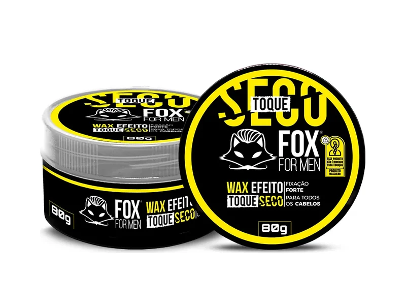 Wax Efeito Toque Seco